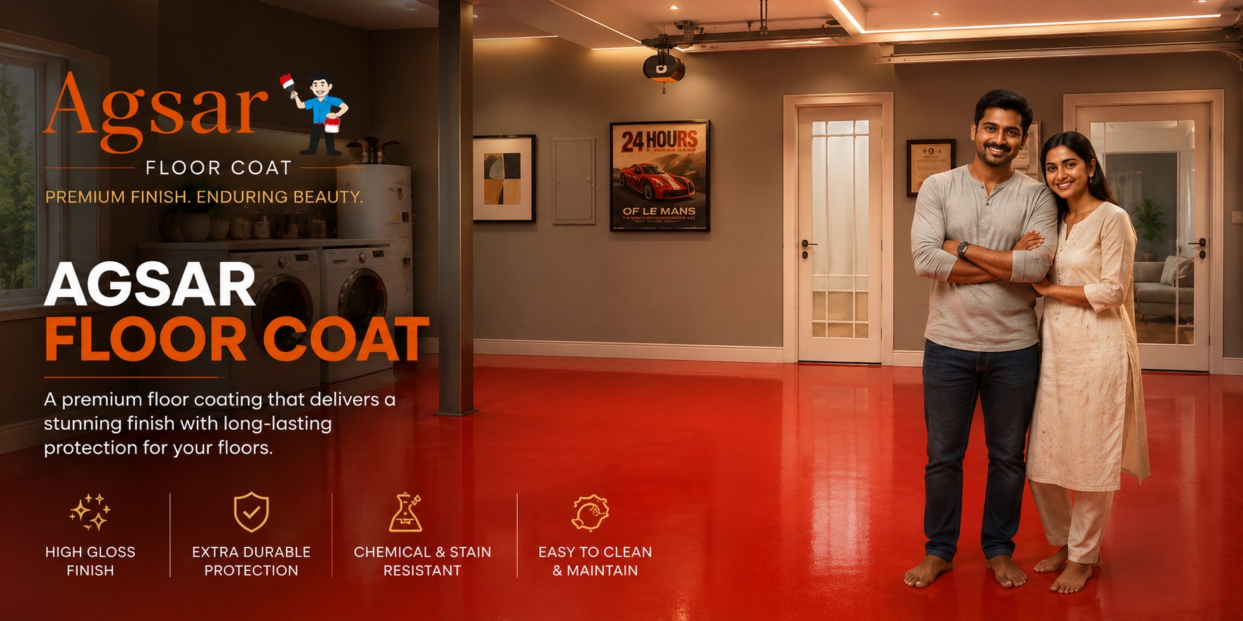 Floor Paints - Agsar Paints