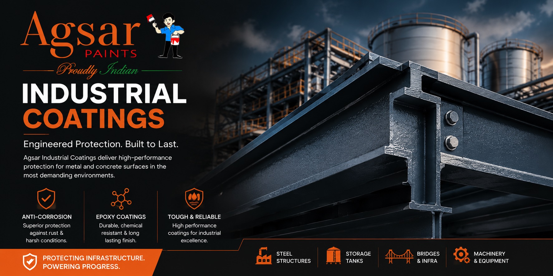 Industrial Coatings - Agsar Paints