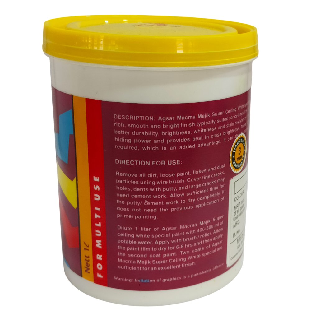 Agsar Macma Majik Super Ceiling White Special